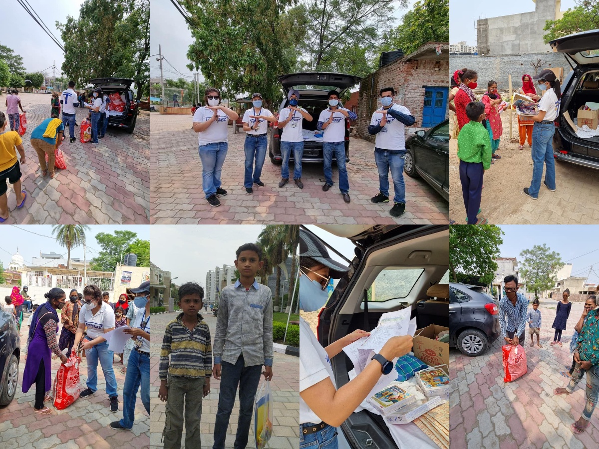 Distribution Drive at Project Yakeen